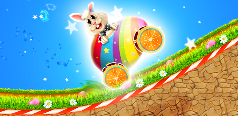 Easter Bunny Racing For Kids