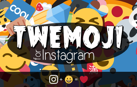 Twemoji for Instagram Preview image 0