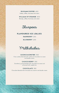 The Forest Kitchen Goa menu 7