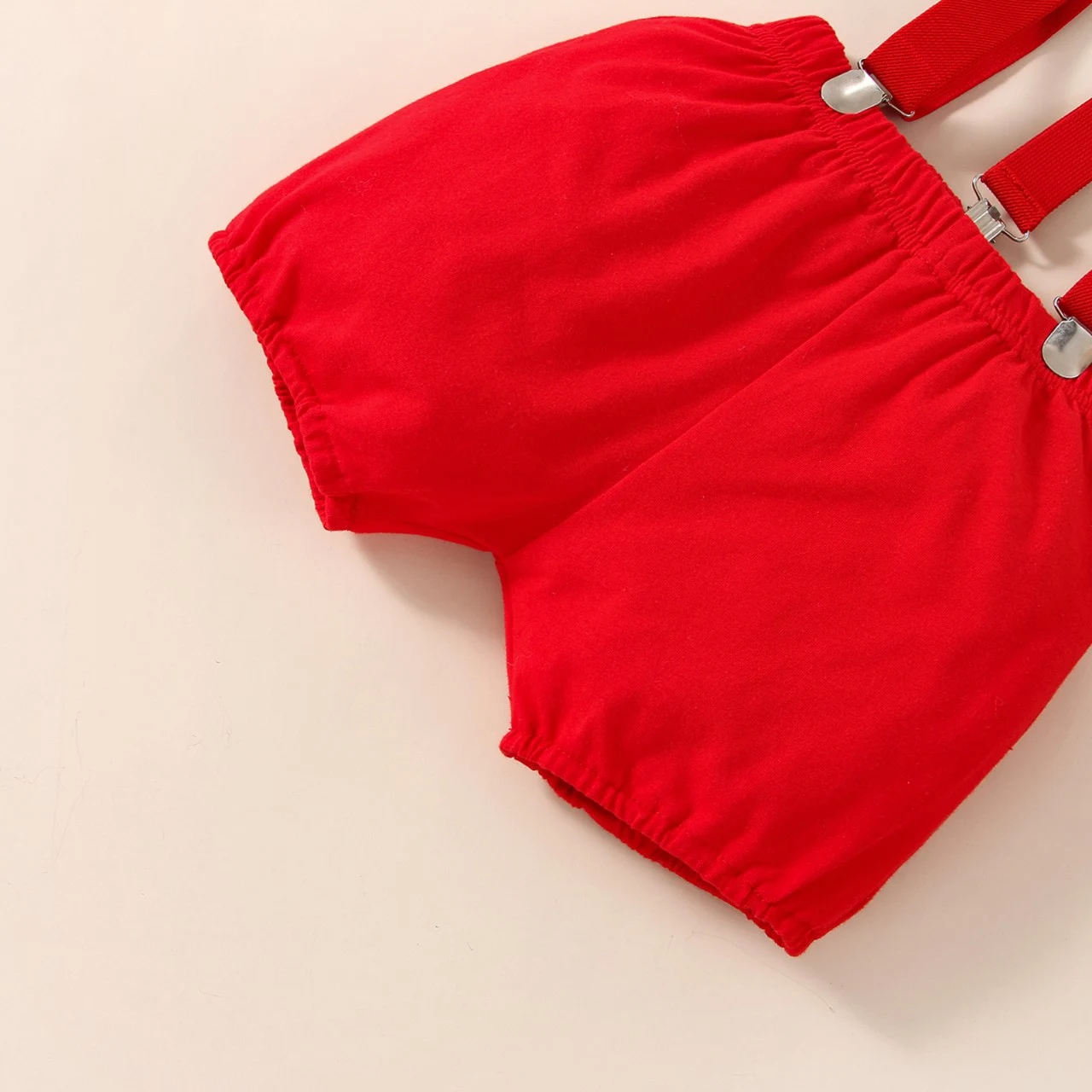 Title 8, Conjunto de roupa para bebê com estampa de letr...