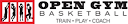 Open Gym Basketball logo