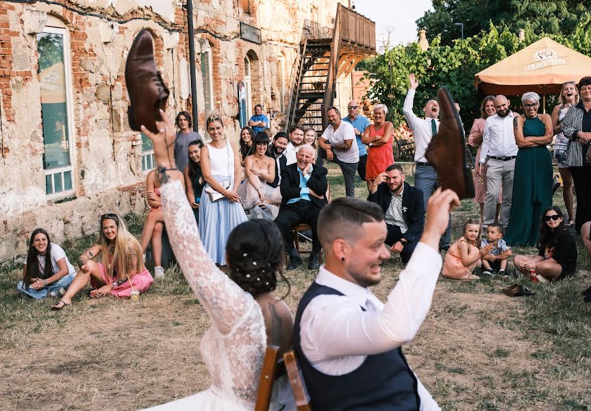 Fotógrafo de casamento Lukas Tycar (lukastycar). Foto de 25 de julho 2023