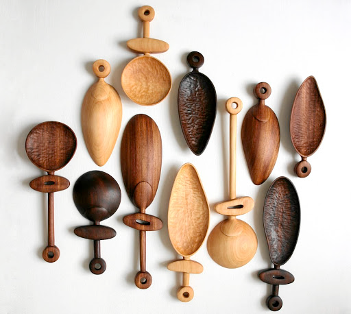 Anne Hodgson's practical wooden pieces are made to last.