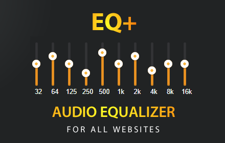 Equalizer Plus small promo image