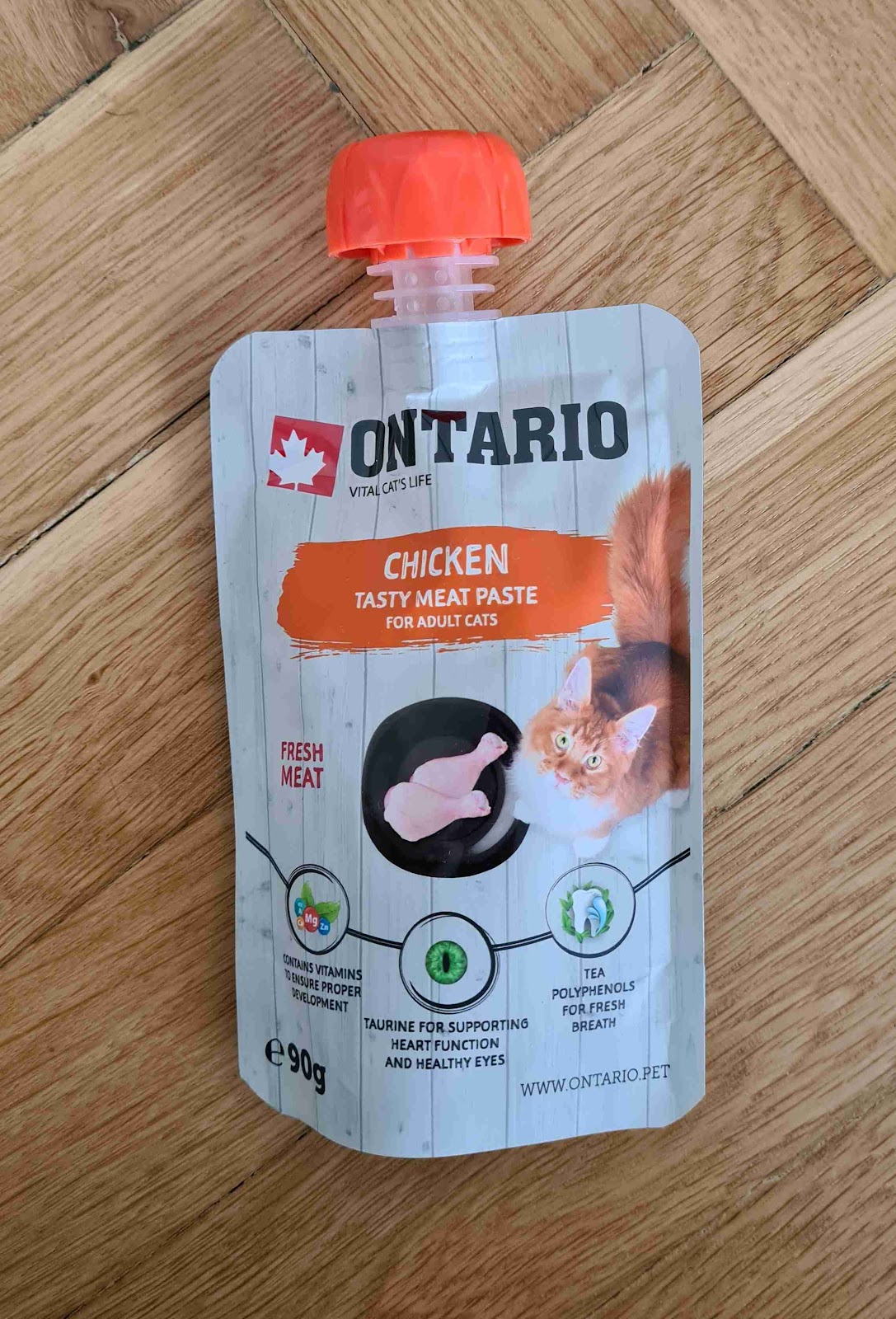 Recenze Super zoo: Pasta Ontario Chicken Fress Meat