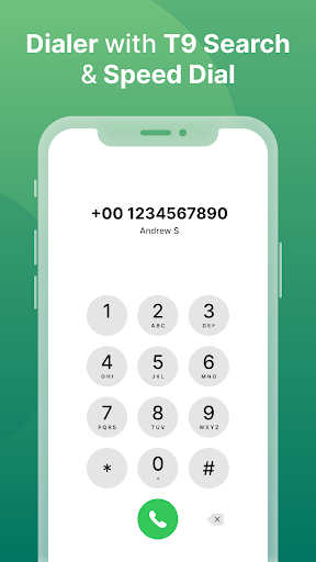 Screenshot iCaller Contacts Phone Dialer