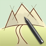 Cover Image of ダウンロード TouchTrails - Route Planner, GPX Viewer/Editor 2.0.10 APK