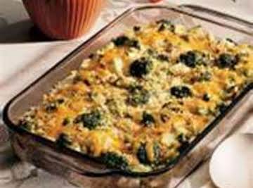 Creamy Broccoli Casserole