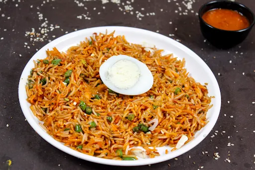 Egg Hyderabadi Biryani