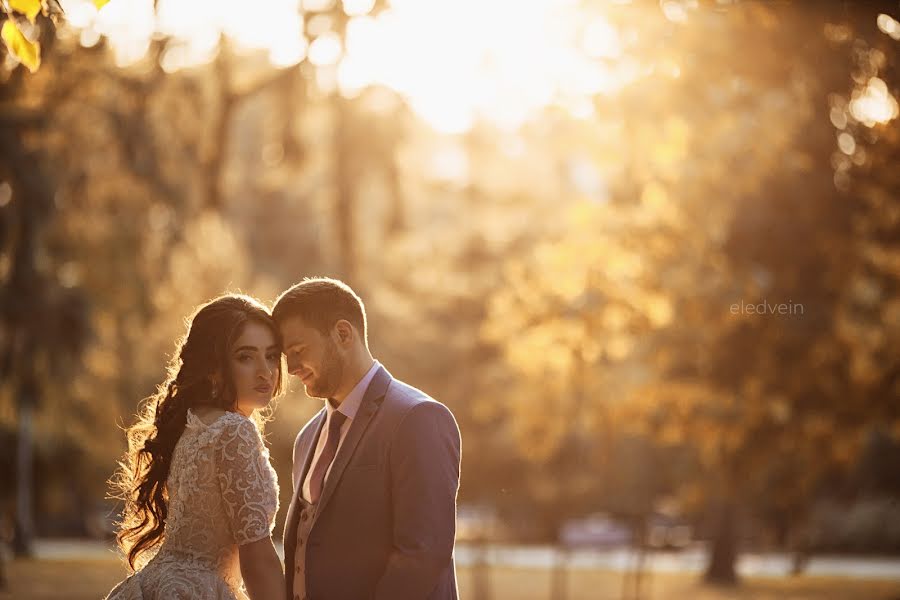 Fotógrafo de casamento Dzhamilya Kuchukova (eledvein). Foto de 25 de dezembro 2017