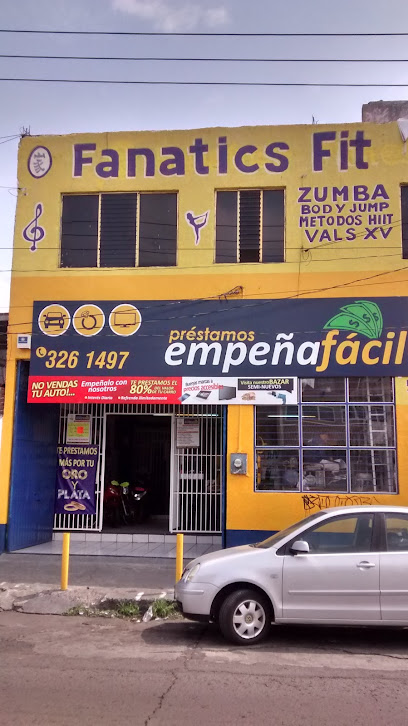 ZUMBA FANáTICOS