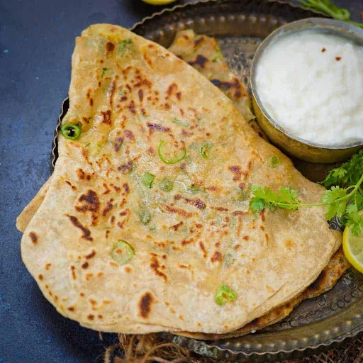 Green Chilli Paratha