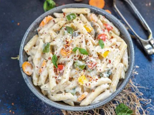 White Sauce Pasta