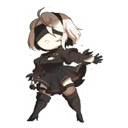 NieR Automata Custom New Tab by freeaddon.com