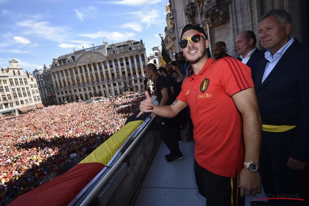 Eden Hazard va devoir faire un choix