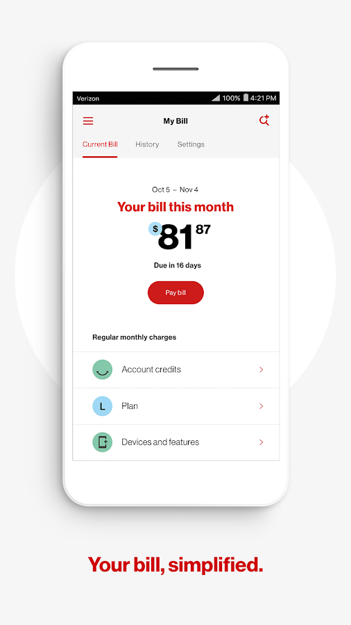 My Verizon - Android Apps on Google Play