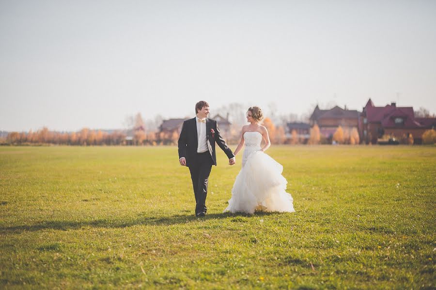 Wedding photographer Vitaliy Galichanskiy (galichanskiifil). Photo of 2 January 2013