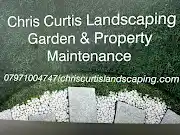 Chris Curtis Landscaping Logo