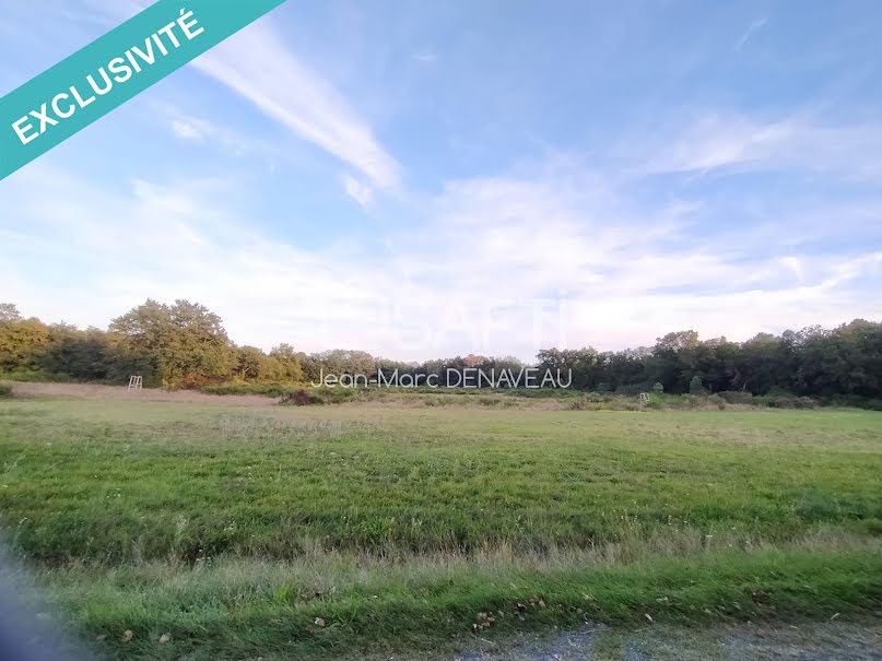 Vente terrain  8060 m² à Huismes (37420), 5 500 €