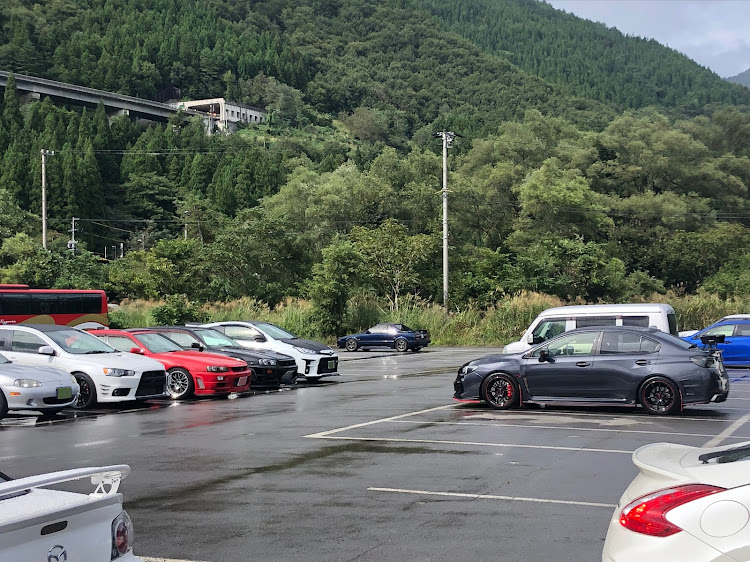インプレッサ WRX STIの白川郷ミーティング・白川郷・クーチューン・お休み処柊(ひいらぎ)・ドライブに関するカスタム事例の投稿画像9枚目