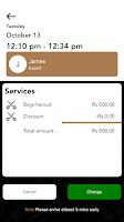 Scissors Salon (PVT) Ltd Screenshot