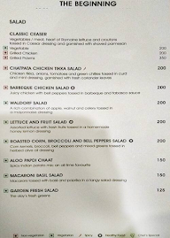 Leisure Inn Grand Chanakya menu 5