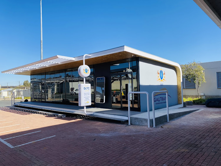 The Gauteng government has opened a licensing centre at a Gautrain station in Midrand.