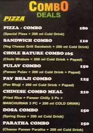 Cafe Bollywood menu 6