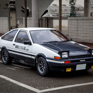 スプリンタートレノ AE86