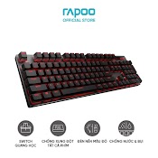 [Mã Elmall51 Giảm 5% Đơn 300K] Bàn Phím Game Cơ Học Rapoo V580