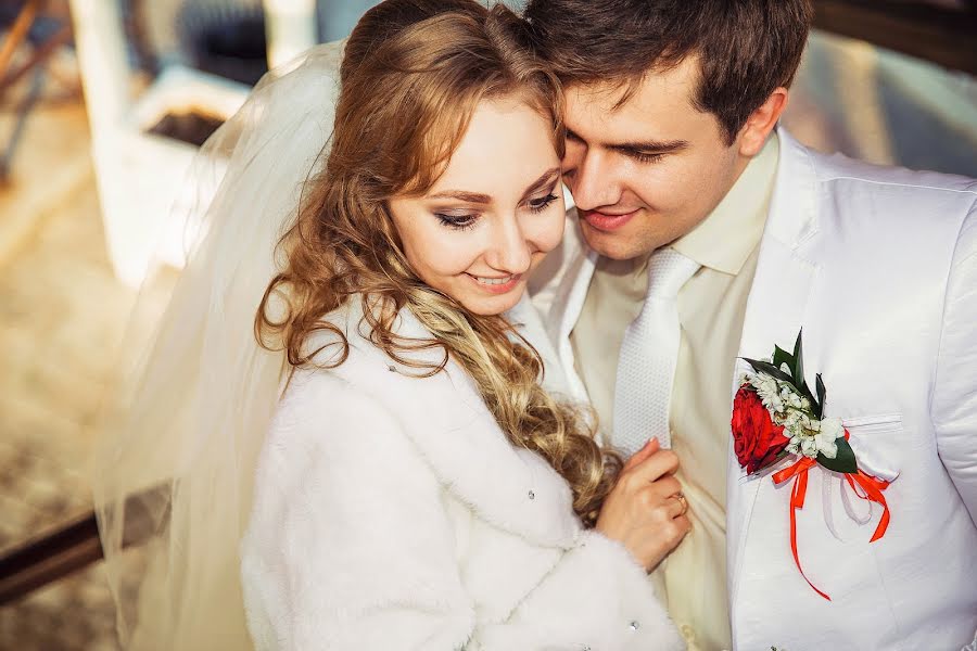 Photographe de mariage Mikhail Barushkin (barushkin). Photo du 30 mars 2016