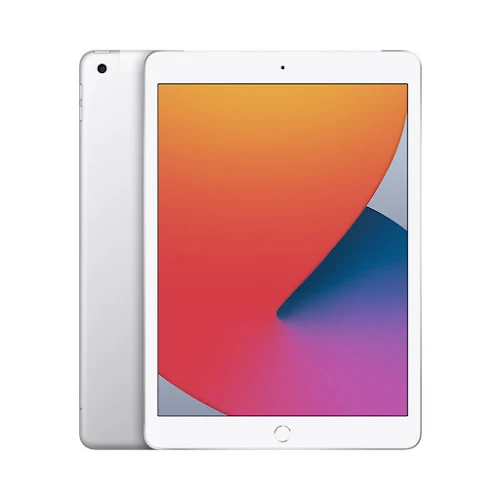 Máy tính bảng Apple iPad Gen 8th (2020) 10.2" Wifi + Cellular 32GB (MYMJ2ZA/A) (Bạc) - Hàng trưng bày