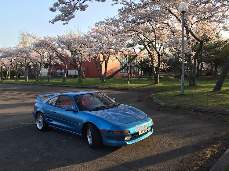 MR2の朝ドライブを再開しましたに関するカスタム事例の投稿画像2枚目