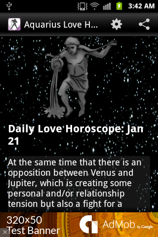 Aquarius Love Horoscope