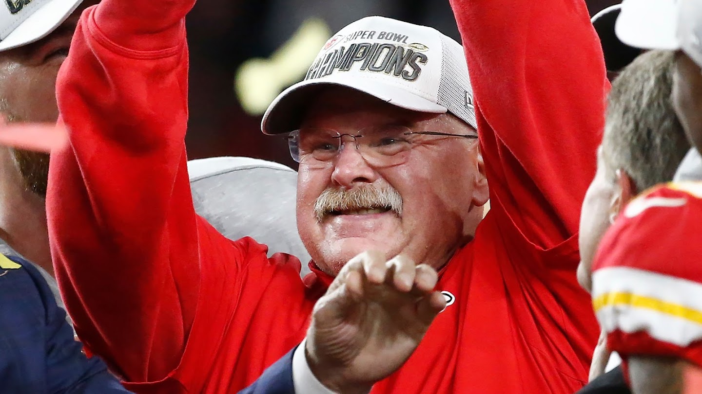 Watch Time's Yours: Andy Reid and the 2019 Chiefs live