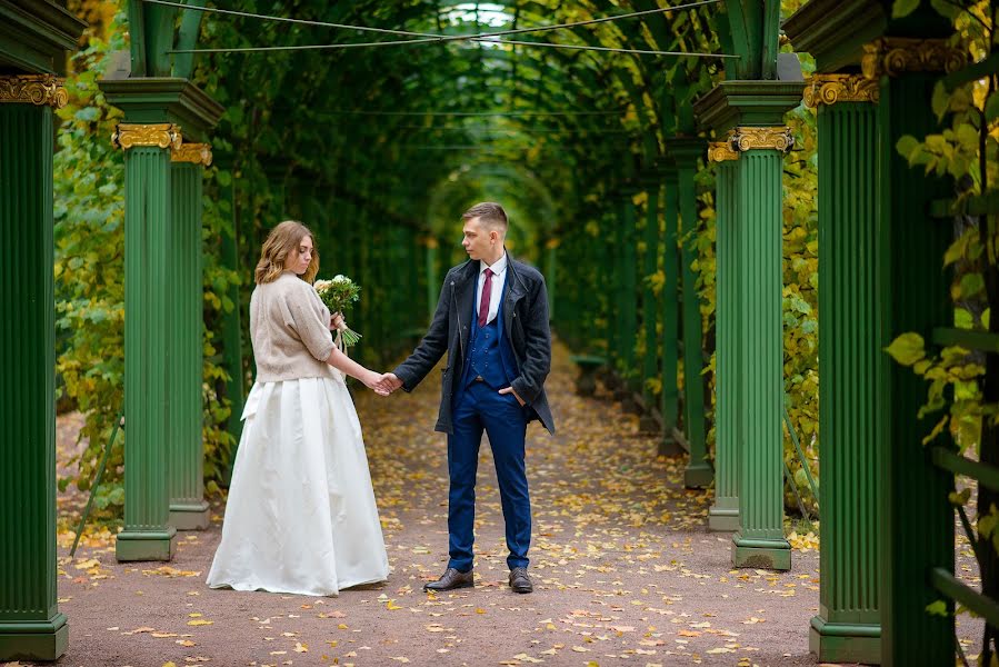 Fotografo di matrimoni Artem Grinev (greenev). Foto del 22 ottobre 2019