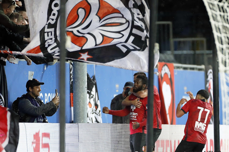 🎥 Voetbal duidelijk geen feest: Stevige gevechten tussen fans van RWDM en Union SG 