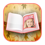 Cover Image of Unduh Book Photo Frames 1.0 APK