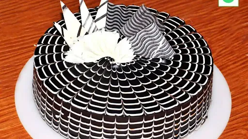 Chocolate Zebra Cake