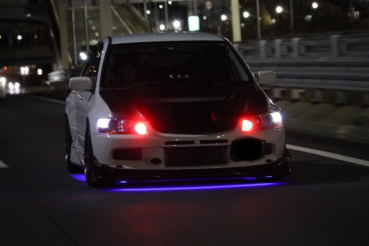 ランサーエボリューションのホイール交換・DIY・ドライブ・洗車に関するカスタム事例の投稿画像1枚目