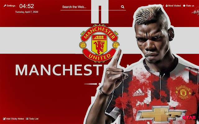 Manchester United Wallpapers New Tab HD