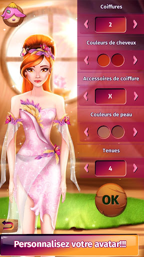 Jeux Fantasy – Histoire d'Amour APK MOD screenshots 4