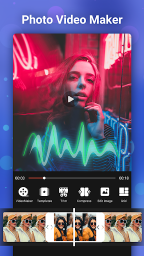 Screenshot Photo Video Maker With Music