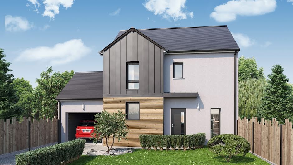 Vente maison neuve 4 pièces 89 m² à Bécon-les-Granits (49370), 244 395 €