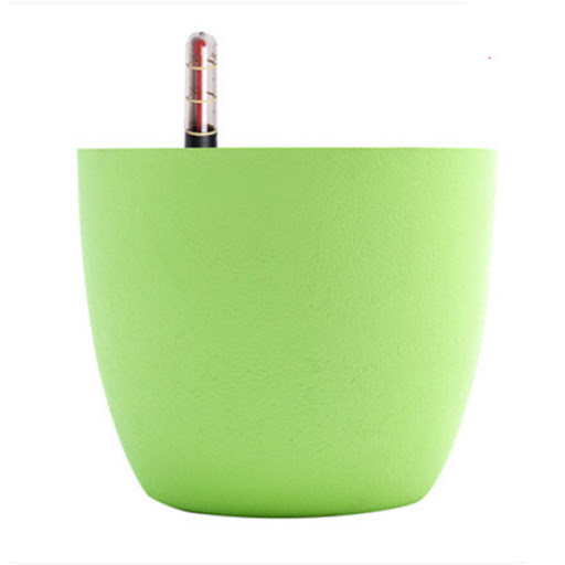 Title 1, Color Lazy Flower Pot with Automatic Irrigation...
