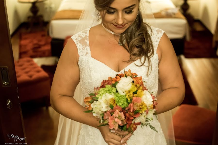 Fotografo di matrimoni Paula Khalil (paulakhalil). Foto del 8 marzo 2017