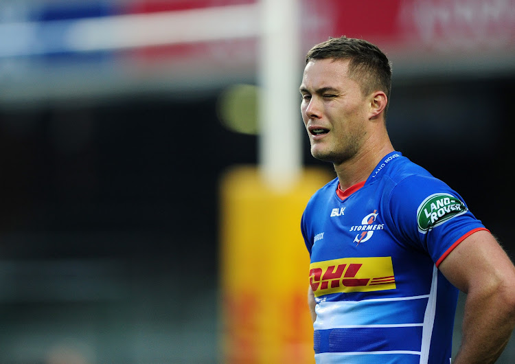 Dan Kriel's future in Cape Town in uncertain.