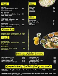 Bambaiya Kitchen menu 2