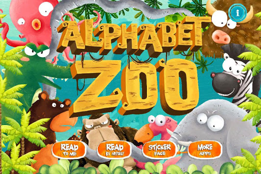 Alphabet Zoo : Learn ABC