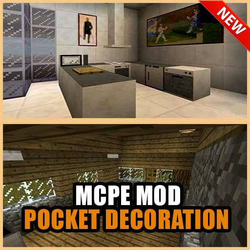 Pocket Decoration Mod for MCPE icon